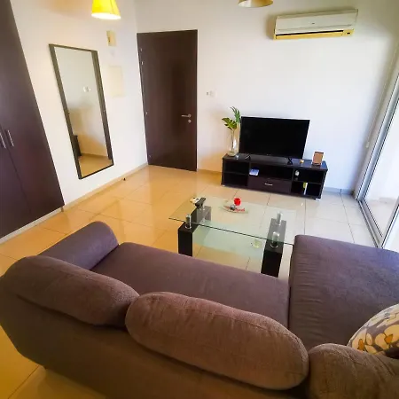 Apartmán Promenade Breeze Larnaca